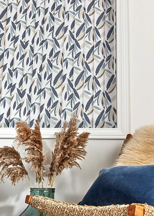 Vertical Blinds | Bamboo Pacific | Rainbow Blinds Glasgow