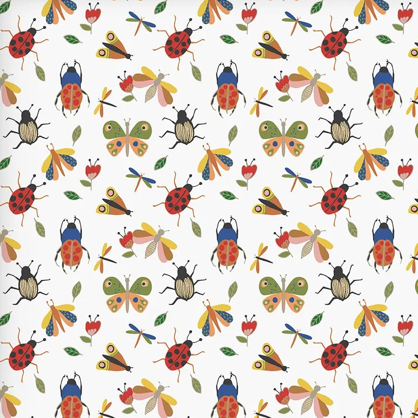 Roller Blind Fabrics | Bugs Life Blackout | Rainbow Blinds Glasgow