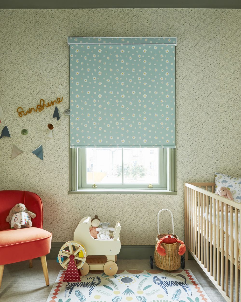 Roller Blinds | Elsie Sage | Rainbow Blinds Glasgow