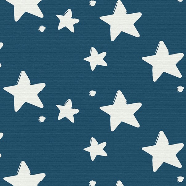 Roller Blind Fabrics | Magical Ocean Blue Blackout | Rainbow Blinds Glasgow