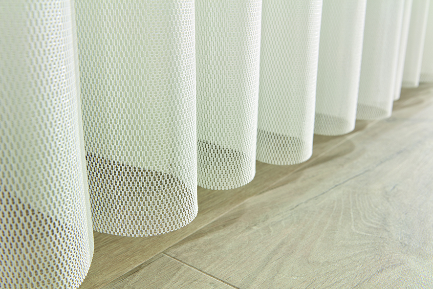 Allusion Blinds | Vista Snow bottom | Rainbow Blinds Glasgow