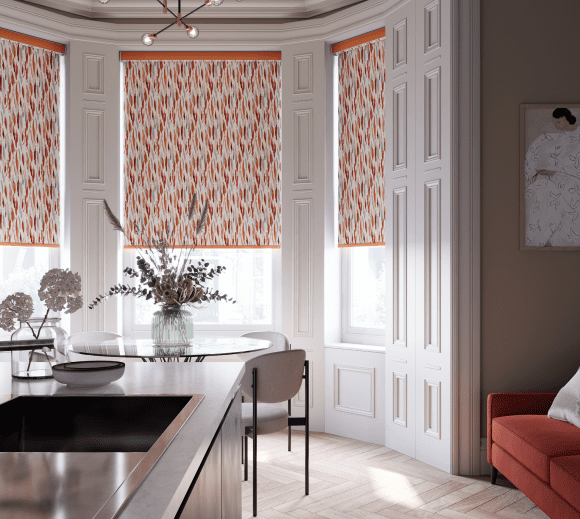 Roller Blinds | Zafira Spice | Rainbow Blinds Glasgow